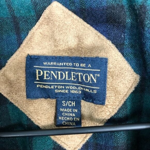 Pendleton Zip-Up Sherpa Fleece Jacket | Small - Picture 4 of 10